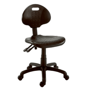 Industrial PU Typist Chair