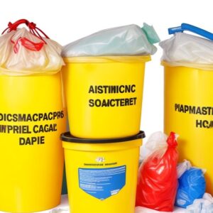 asbestos disposal bags
