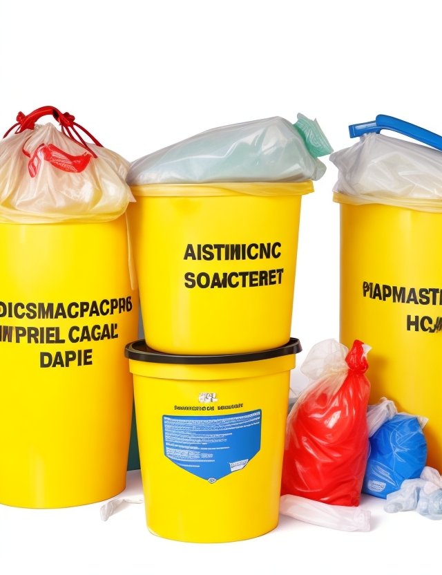 asbestos disposal bags