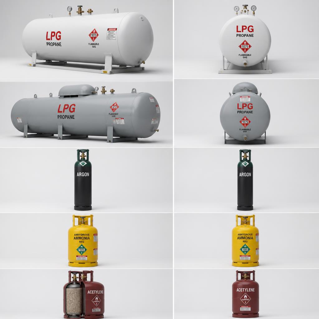 Liquid Nitrogen Cryogenic Storage Tank 30L (Bulk Sample Preservation)