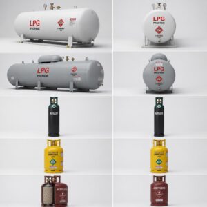 48kg gas cylinder