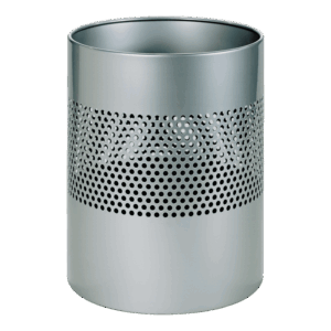 Perforated Waste Paper Bins