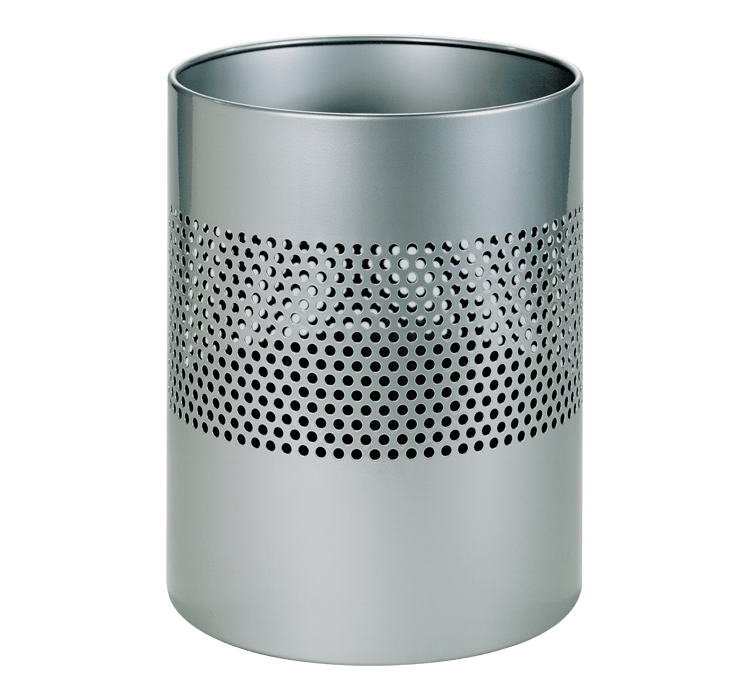 Perforated Waste Paper Bins
