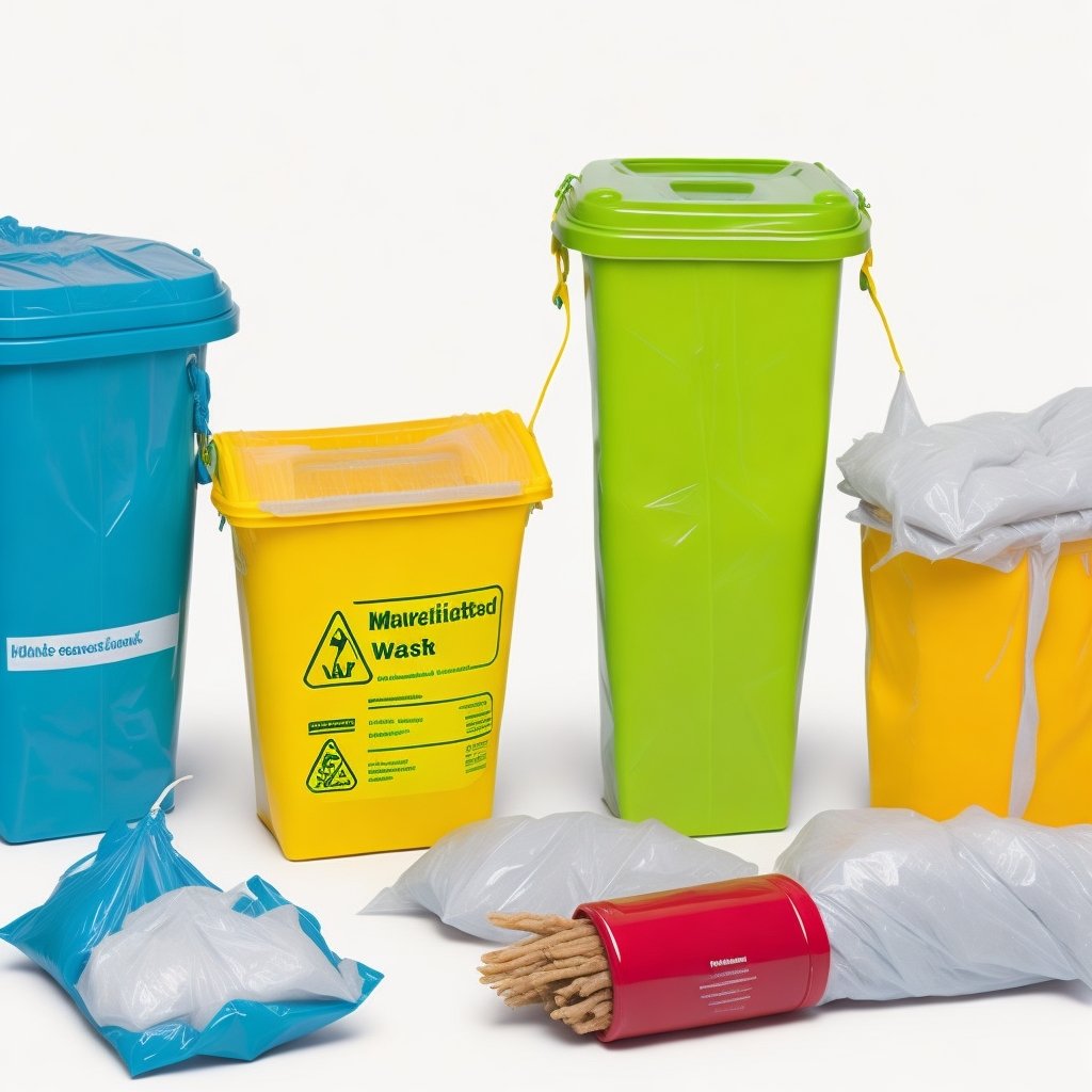 Sharps bin - 1 liter & 5 Liter 1 Liter