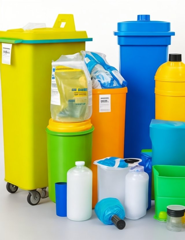 Sharps Box Collection Mail-In or Courier Service
