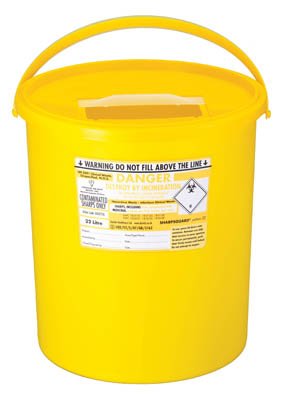 Sharps Container Disposal 20L