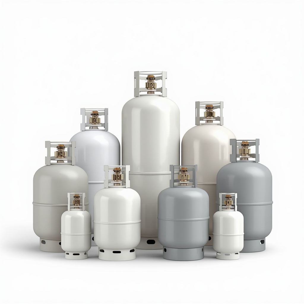 Nitrogen gas tank