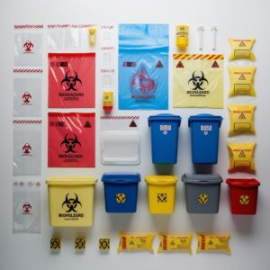 asbestos waste container