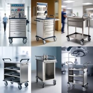 Hospitaltrolley in Hospital