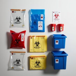 biohazard sharps container disposal