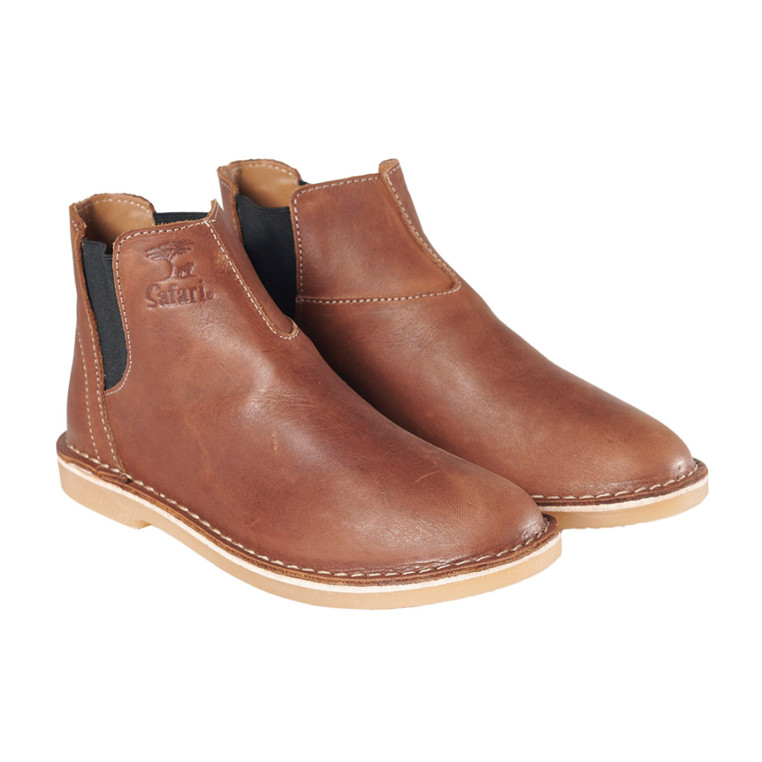 Bata Safari Voyage Ladies Boot Brown Size 3 - Image 2