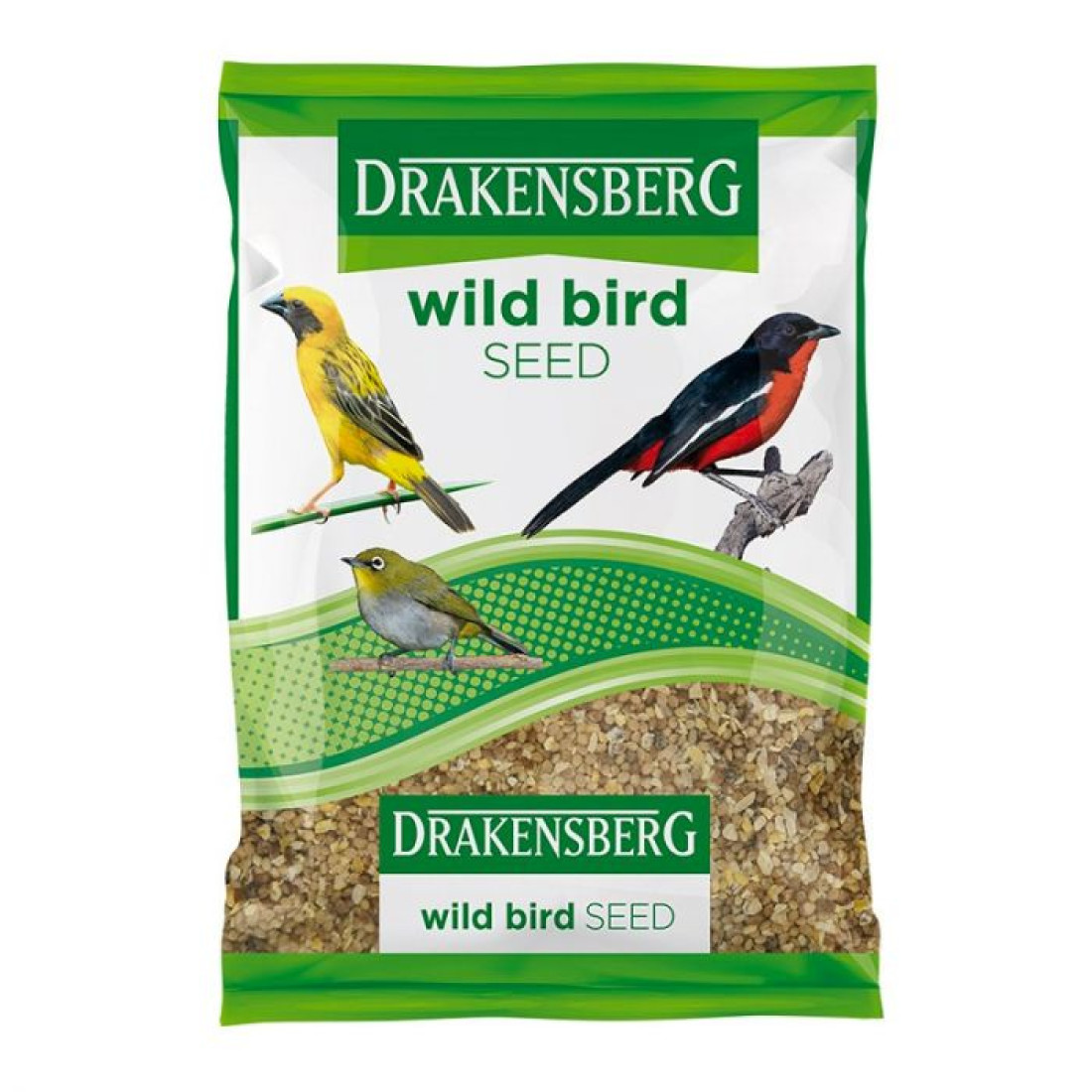 Drakensberg Green Bag Seed Wild Bird 2Kg