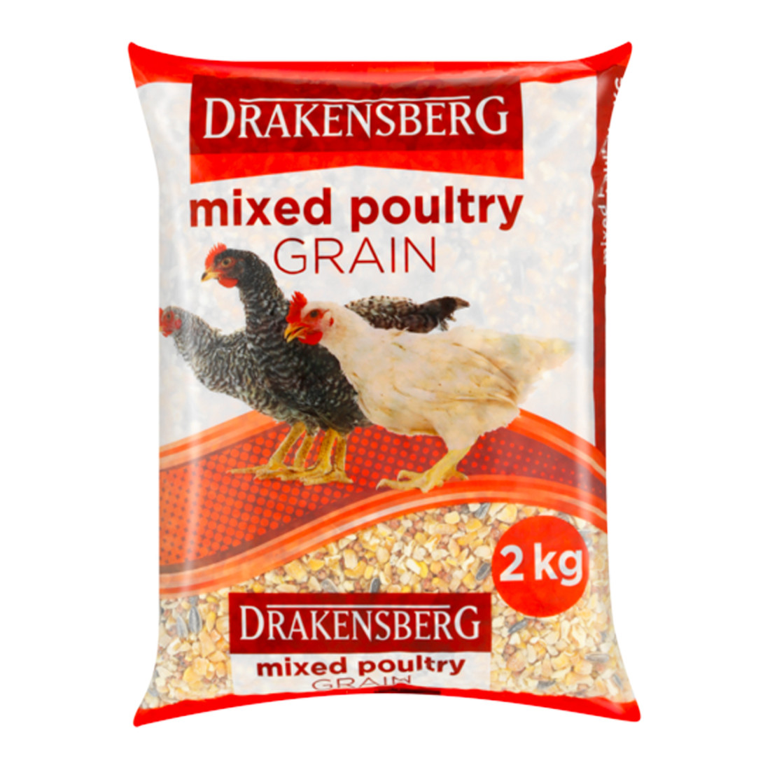 Drakensberg Red Bag Grain Mixed Poultry 2Kg - Image 2