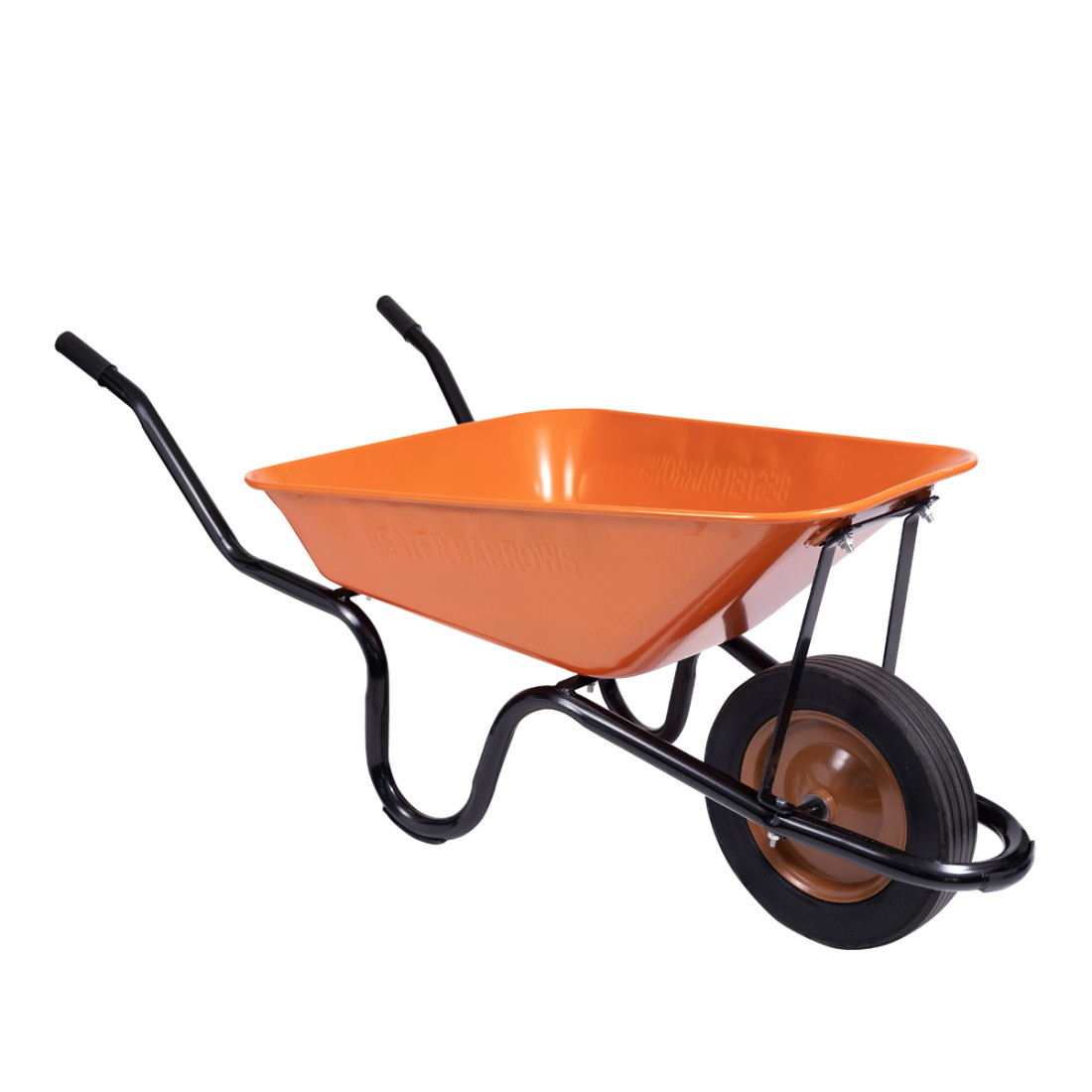 Bester Wheelbarrow Krieba Steel & Std Wheel - Image 2