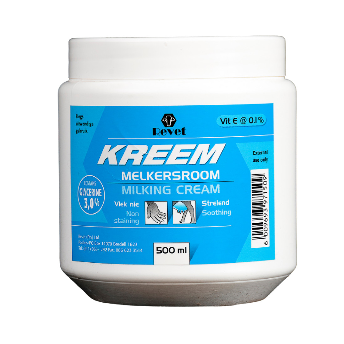 Revet Milking Cream Kreem 500Ml - Image 2