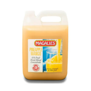 Alternative view of Magalies 5 Litre 6% And 12% Drink Concentrates
