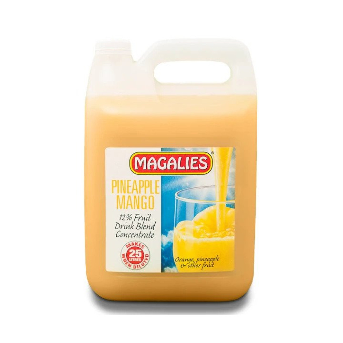 Magalies 5 Litre 6% And 12% Drink Concentrates - Image 4