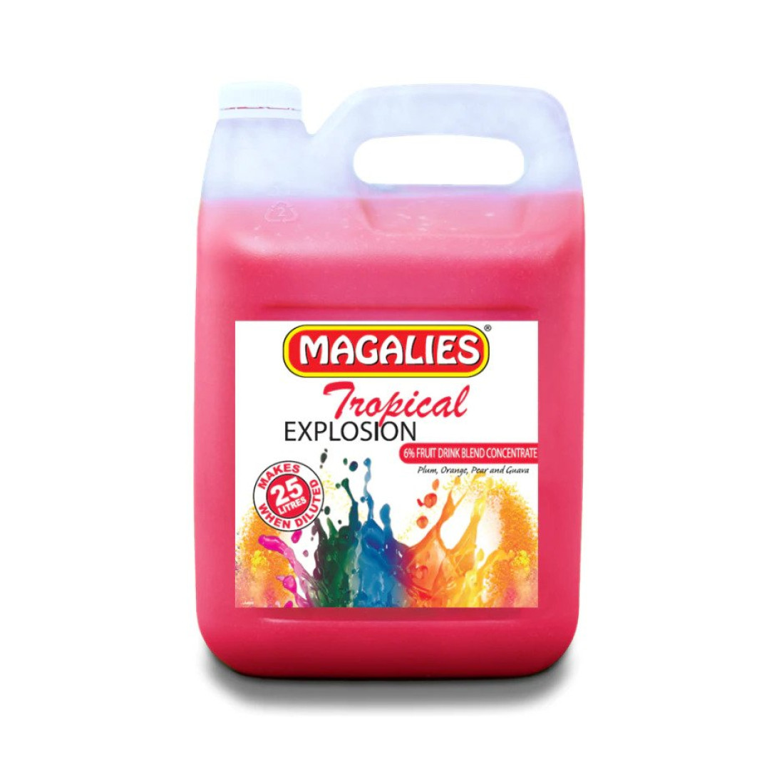Magalies 5 Litre 6% And 12% Drink Concentrates - Image 5