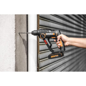 Alternative view of Worx H3 Compact Rotary Hammer Cordless 3-In-1 Sds 1.2J 20V | Tool Only