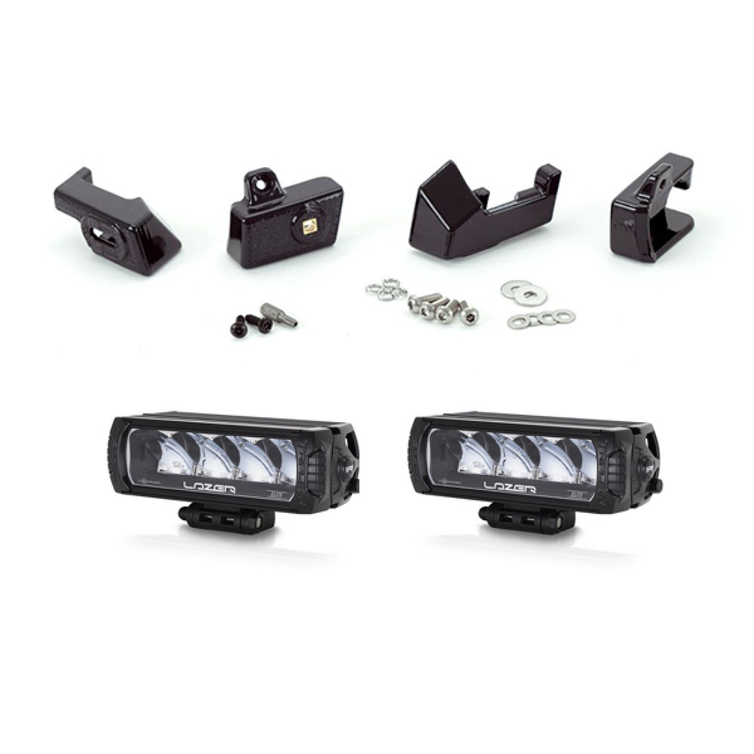 Lazer Grille Kit - Toyota Hilux 2021+ (Hilux And Legend Models)
