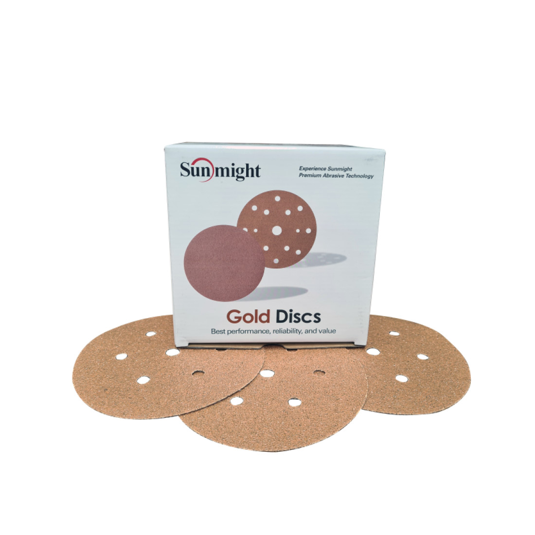 52620 Sunmight Velcro Gold 150Mm (1000) - 100P/P