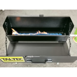 Alternative view of Tal-Tec Long Burner Branding Oven