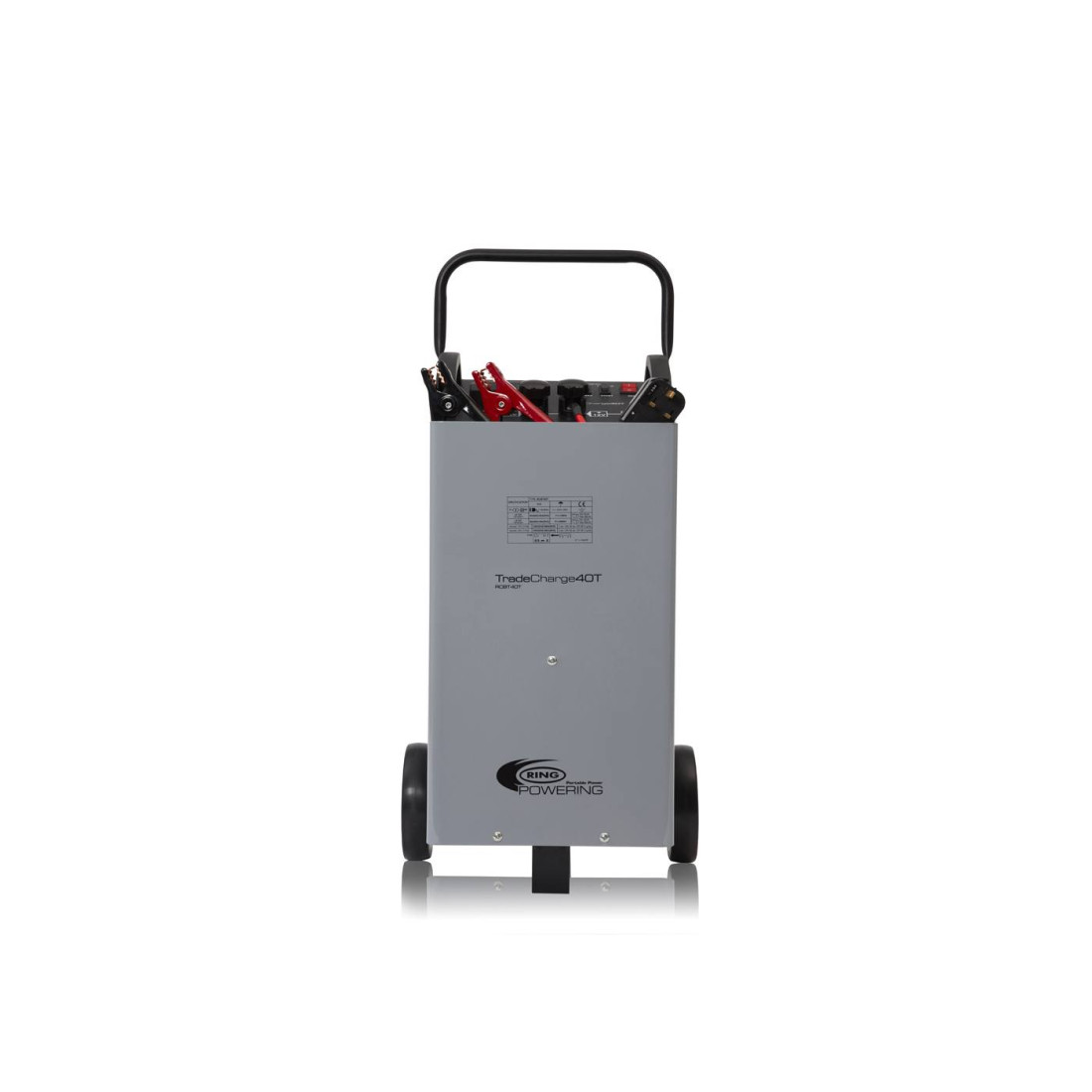 Workshop Trolley Battery Charger And Jump Starter 40A 12V/24V - Image 2