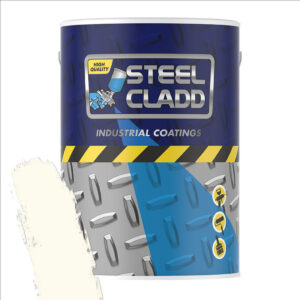 Steel Cladd Quick Dry Enamel Fiat Off White 5L