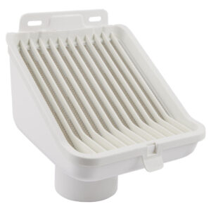 Pvc Gutter Leaf Catcher Gutta-Buddy
