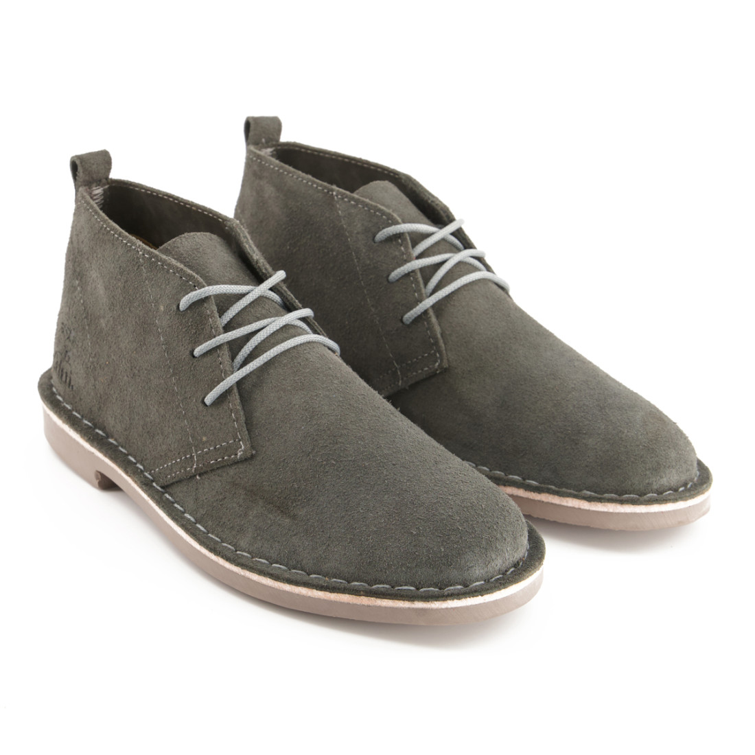 Bata Safari Legacy Mens Charcoal Size 8 - Image 2