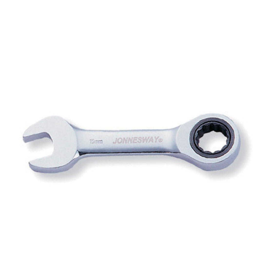 W51210 72 Teeth Stubby Type Ratcheting Combi Wrench 3/8