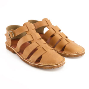 Alternative view of Bata Safari Mens Sandal Close Toe Tan Size 10