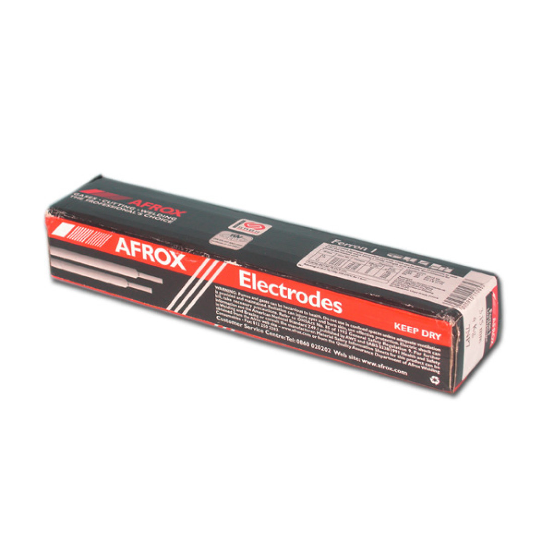 Afrox Welding Rod Ferron-1 3.15Mm 4Kg
