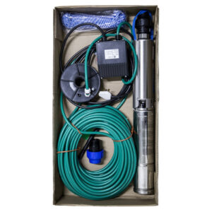 Alternative view of Speroni Pump Combo Submersible 0.75Kw
