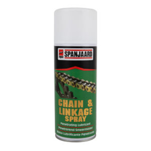 Alternative view of Spanjaard Lubricant Chain Linkage 400Ml