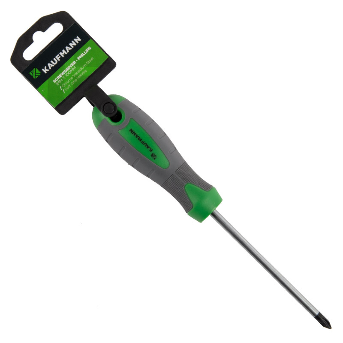 Kaufmann Screwdriver Phillips Ph1X100Mm