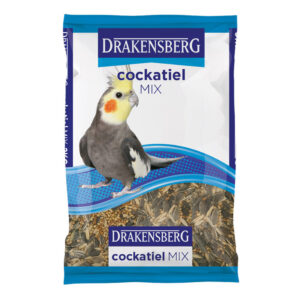 Alternative view of Drakensberg Blue Bag Seed Cockatiel Mix 1Kg