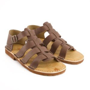 Alternative view of Bata Safari Mens Sandal Open Toe Cognac Size 6