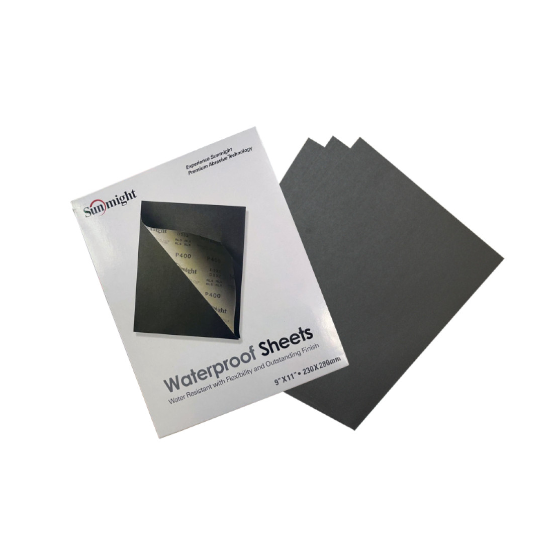 08111 Sunmight Waterproof Plain Sheet 230Mm X 280Mm (220) - 50P/P