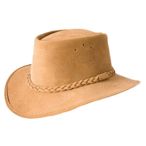 Alternative view of Rogue Hat Original Bush Suede Khaki S