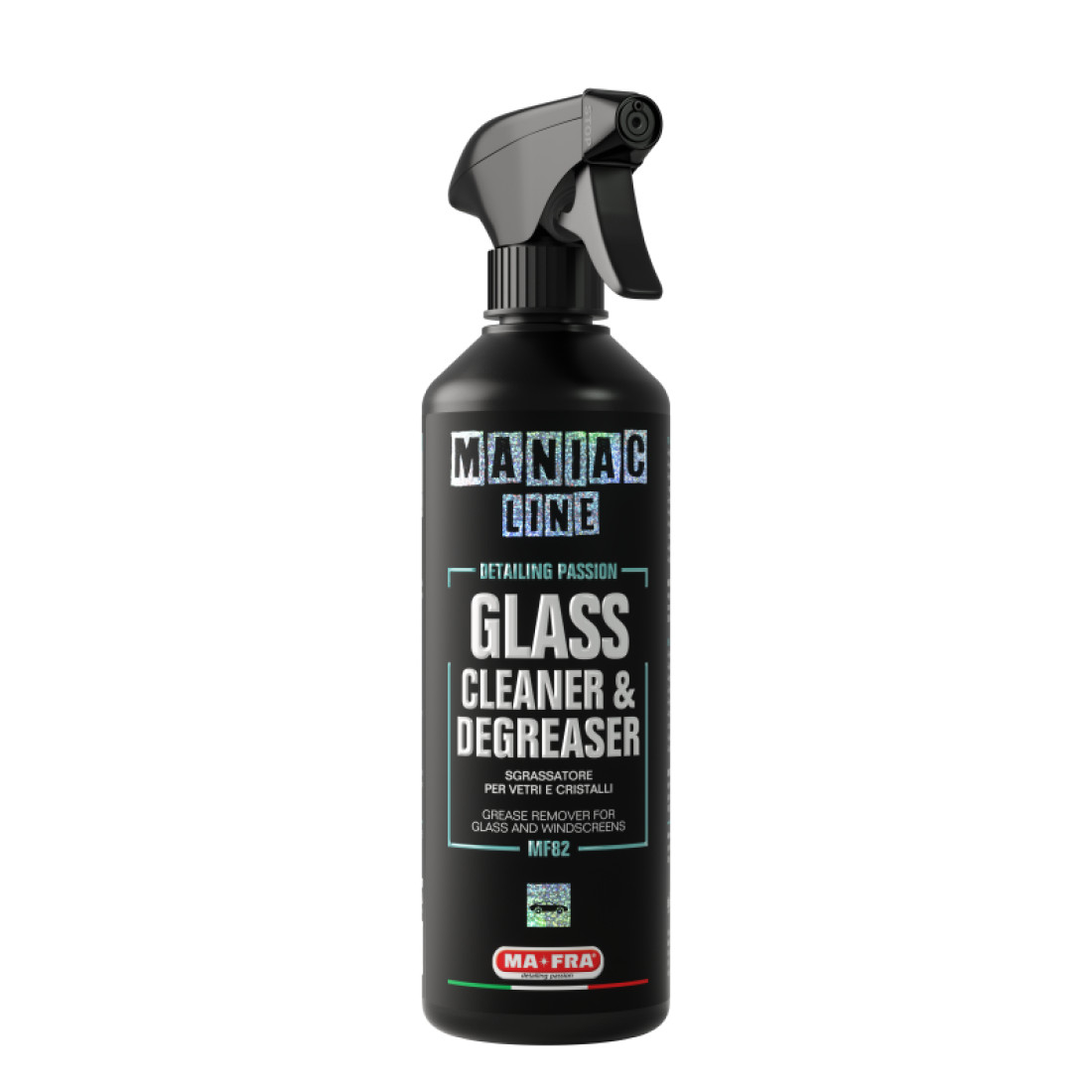 Maniac Line Specialist Glass Cleaner & Degreaser 500Ml