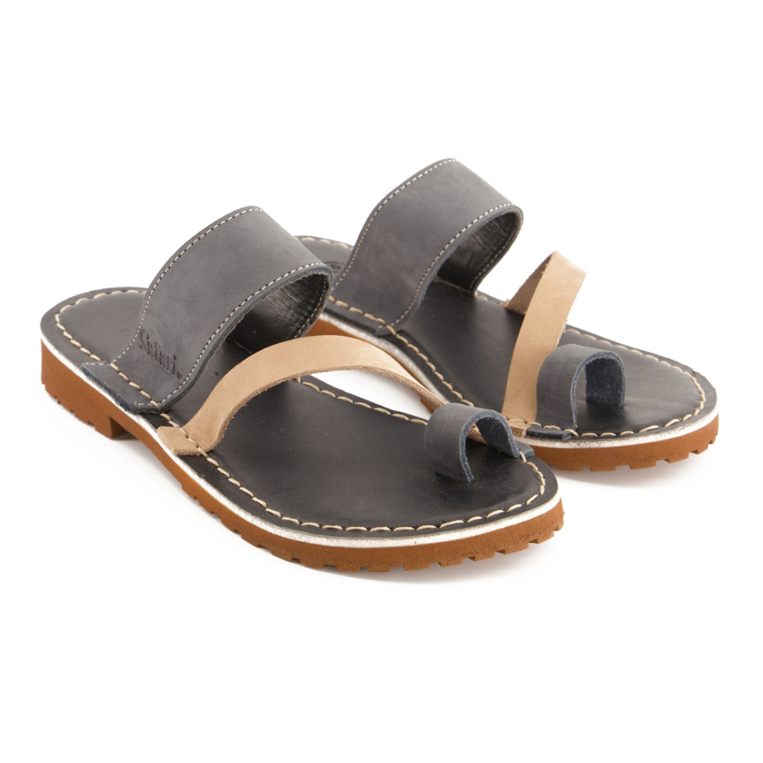 Bata Safari Pursuit Ladies Navy/Sand Size 3 - Image 2