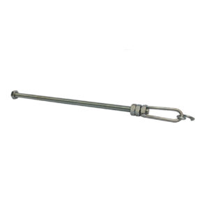 Alternative view of Poltek Feeder Tube Adjuster Rod With S Hook