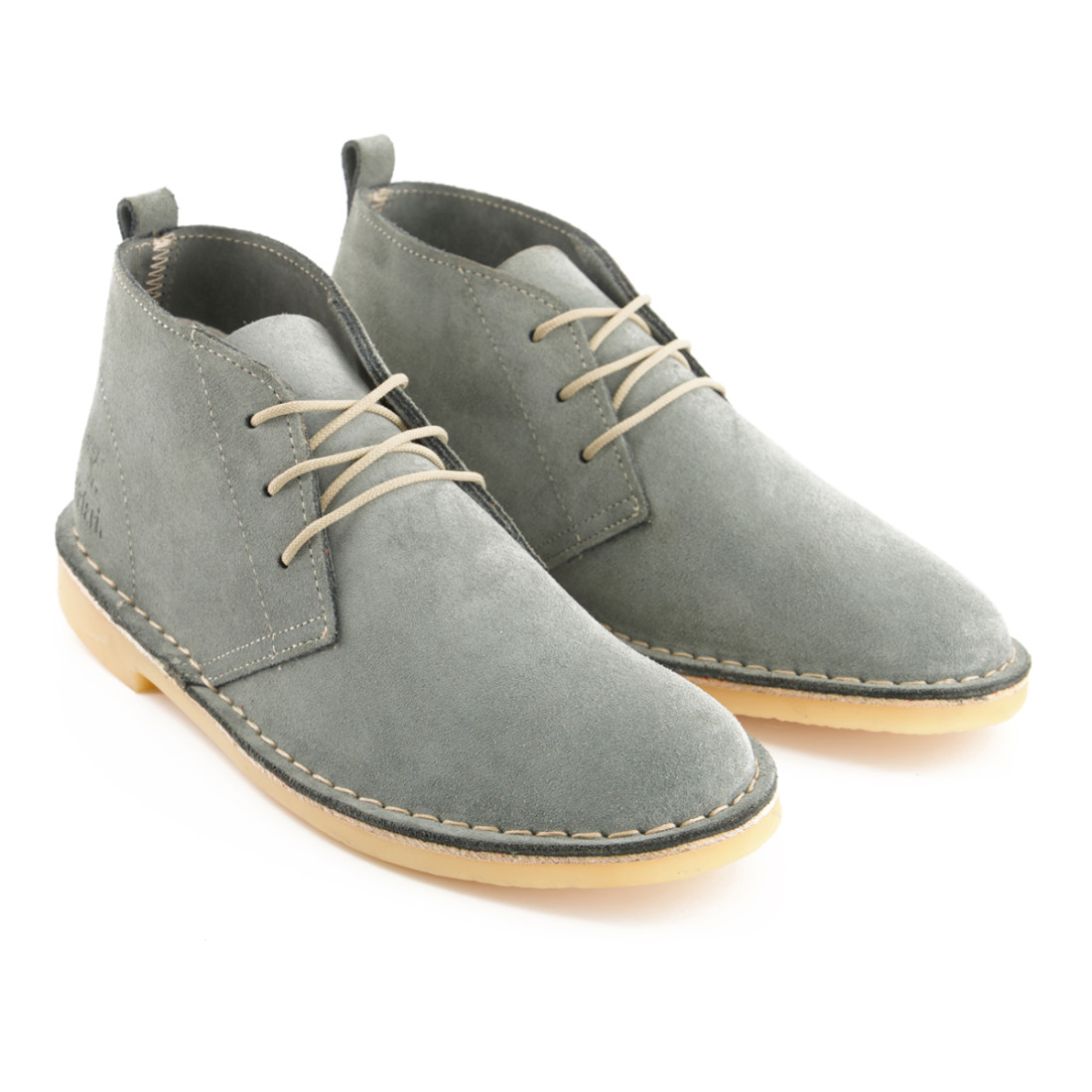 Bata Safari Expedition Mens Dove Grey Size 11 - Image 2