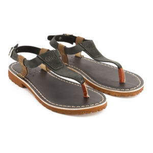 Alternative view of Bata Safari Quest Ladies Black/Brown Size 8