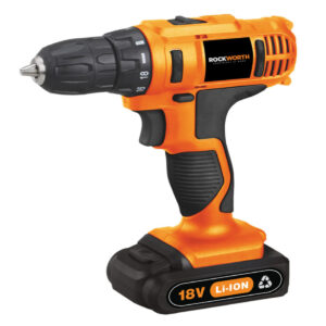 Alternative view of Rockworth 18V Cordless Drill / Driver Set - 2.0Ah