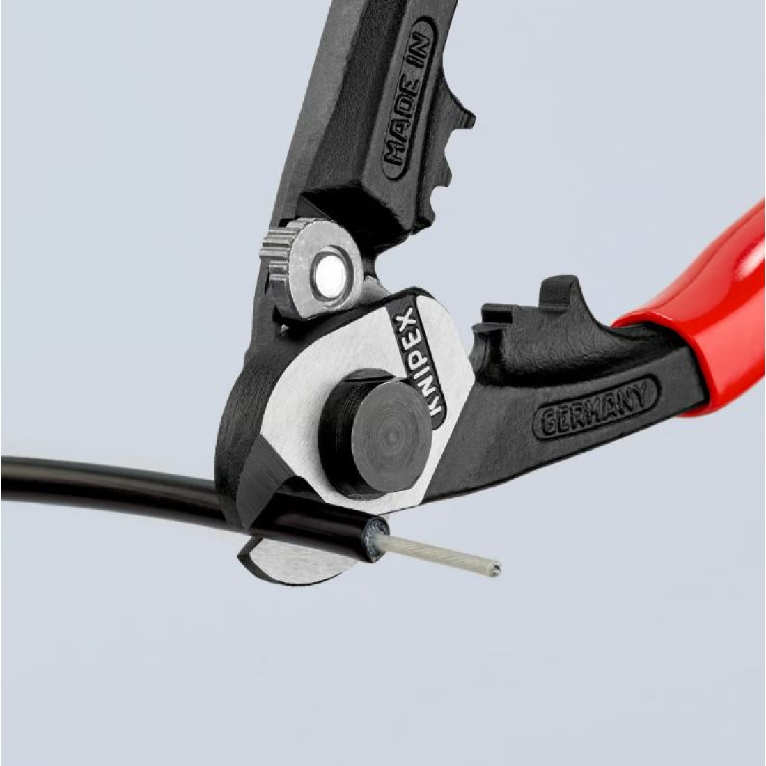 Knipex Wire Rope Cutter 190Mm - Image 4