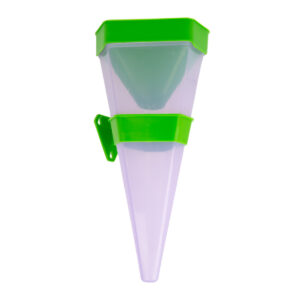 Alternative view of Kaufmann Triangle Rain Gauge Tinted