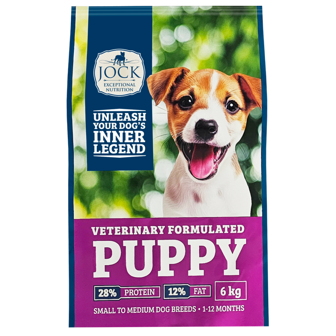 Jock Puppy 6Kg (Small - Medium Dog Breeds.) 1 - 12 Months