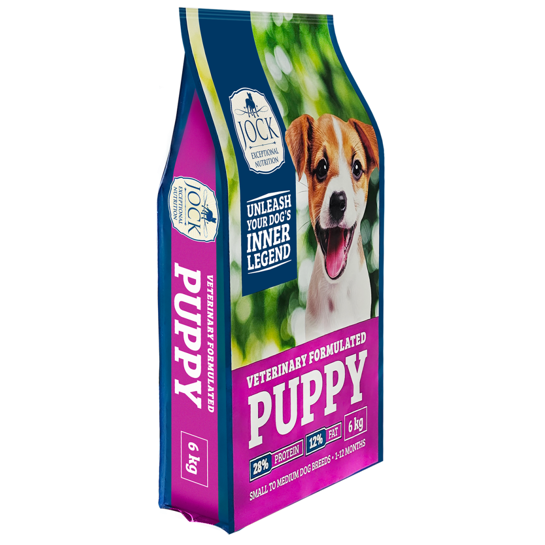 Jock Puppy 6Kg (Small - Medium Dog Breeds.) 1 - 12 Months - Image 2